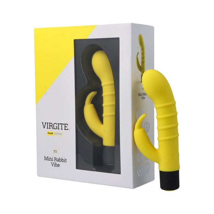 F3 FLUO SILICONE RECHARGEABLE VIBRATOR