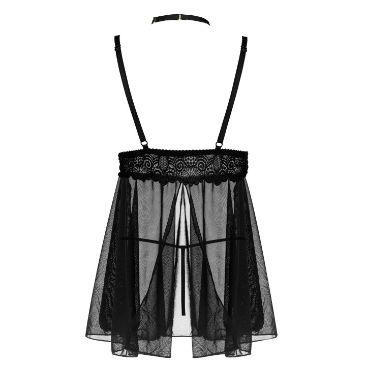 Milana babydoll black