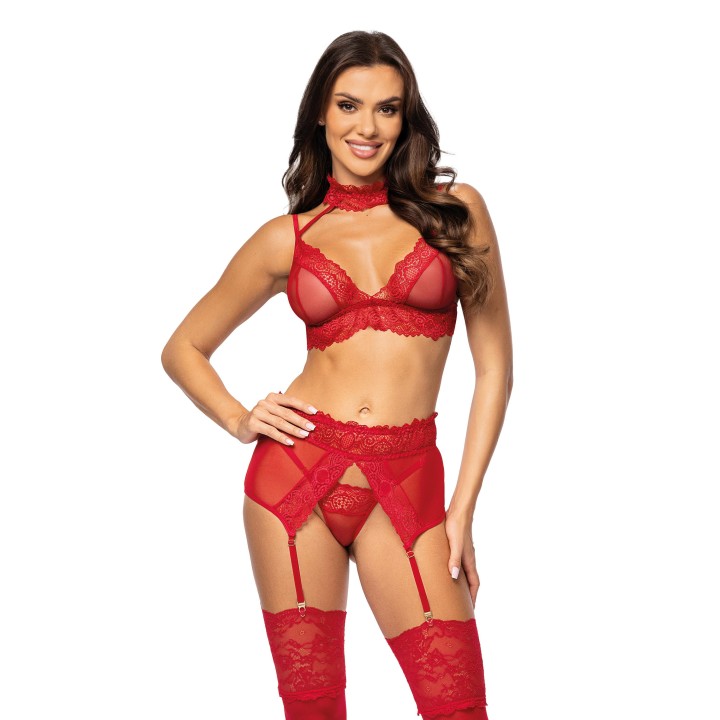 Velvet Sin set cherry