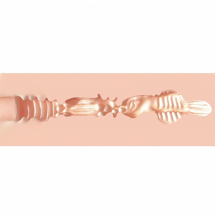Raw - Slitline - TPE Large Masturbator - 415g - Flesh