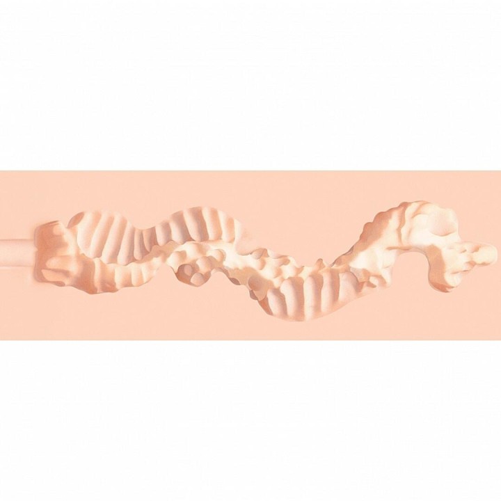 Raw - Pure Stretch - TPE Large Masturbator - 355g - Flesh