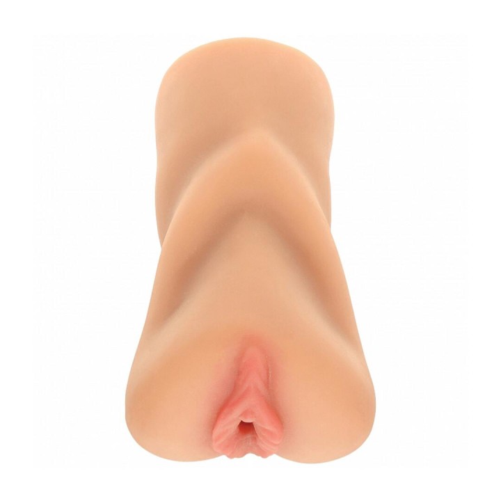 Raw - Soft Entry - TPE Medium Masturbator - 276g - Flesh