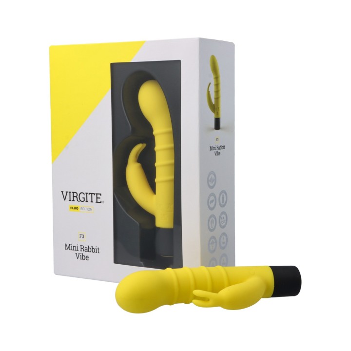 F3 FLUO SILICONE RECHARGEABLE VIBRATOR
