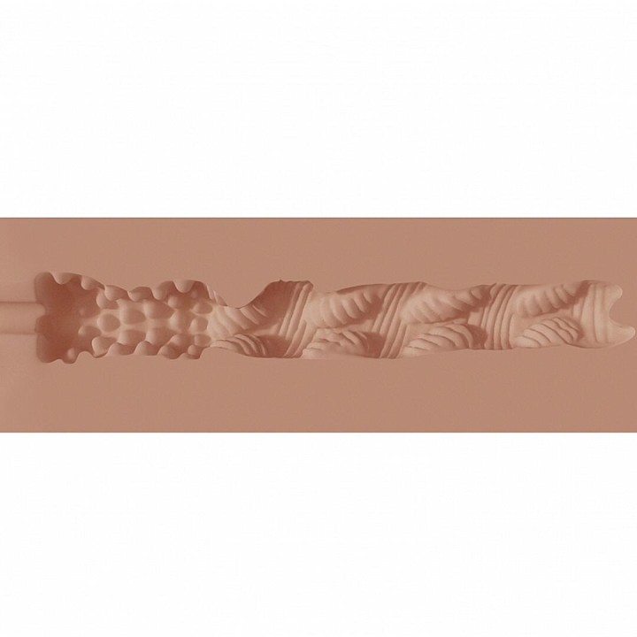 Raw - Backline - TPE Medium Masturbator - 278g - Tan