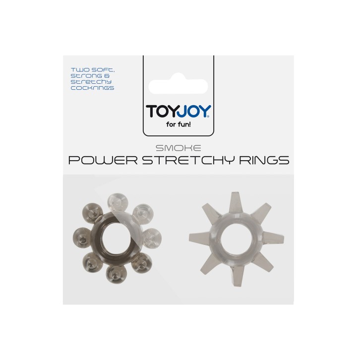 Power Stretchy Rings 2pcs