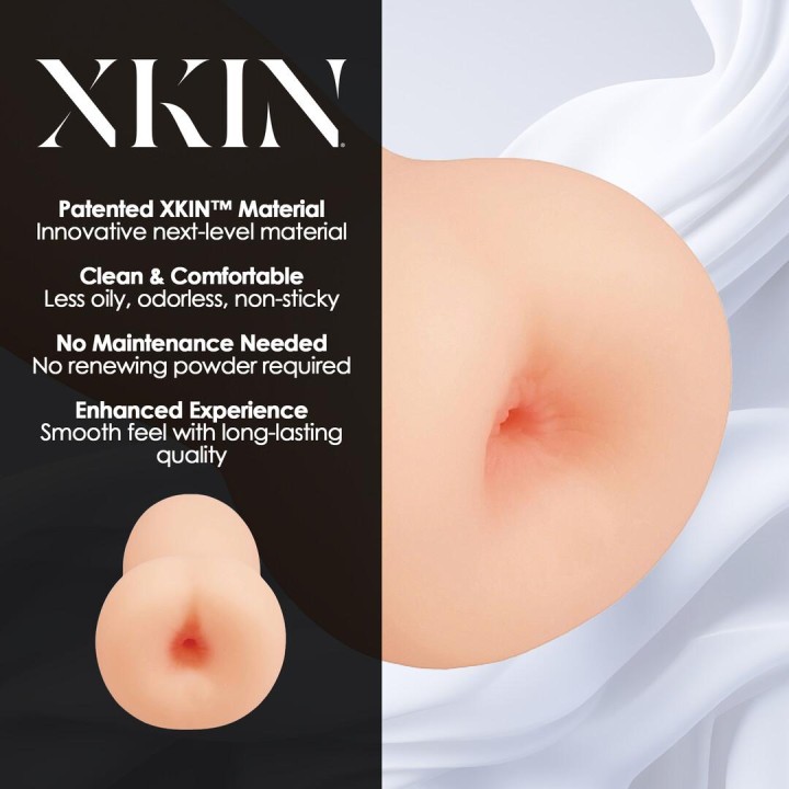 Raw - Backline - TPE Medium Masturbator - 278g - Flesh