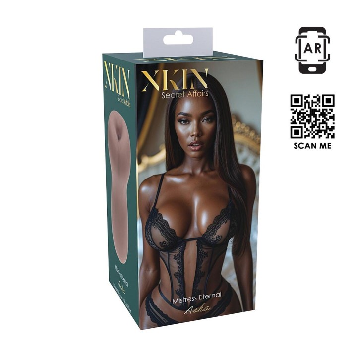 Secret Affairs - Mistress Eternal Asha - TPE Medium Masturbator - 278g - Brown