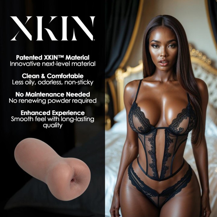 Secret Affairs - Mistress Eternal Asha - TPE Medium Masturbator - 278g - Brown