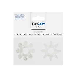Power Stretchy Rings 2 pcs