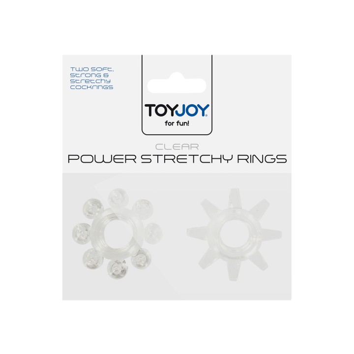 Power Stretchy Rings 2 pcs