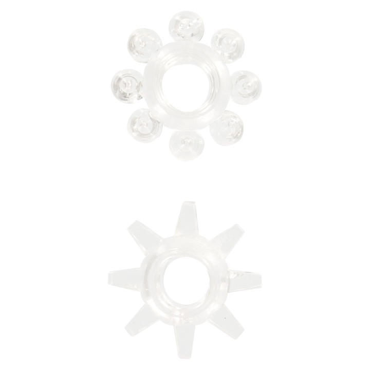 Power Stretchy Rings 2 pcs