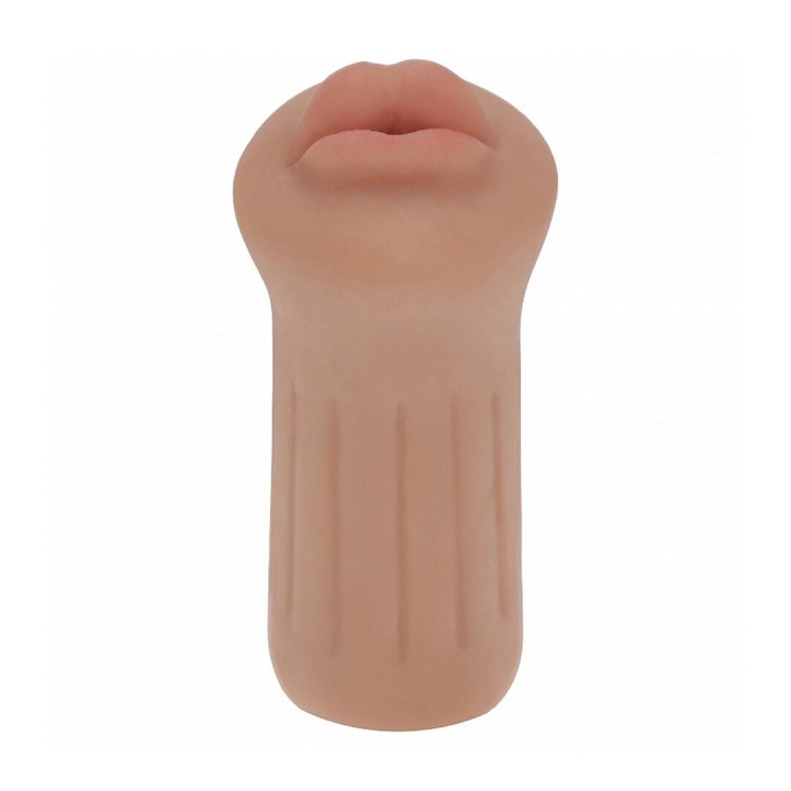 Raw - The Grip - TPE Small Masturbator - 137g - Tan