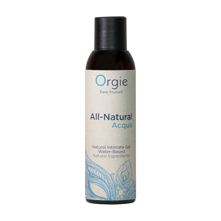 Orgie All-Natural Acqua Water-based Intimate Gel