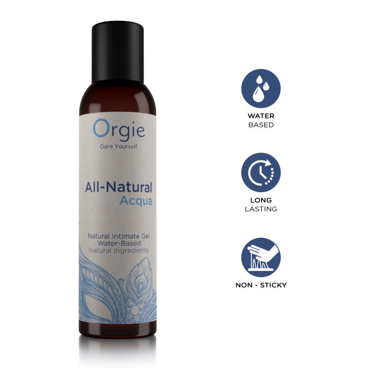 Orgie All-Natural Acqua Water-based Intimate Gel