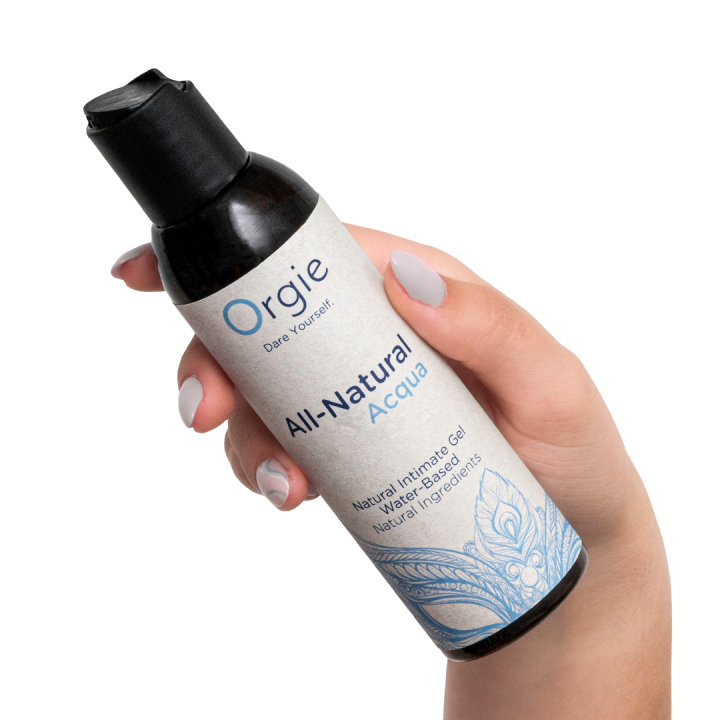 Orgie All-Natural Acqua Water-based Intimate Gel