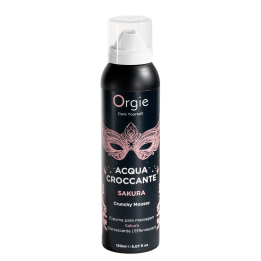 Orgie Acqua Crocante Crunch Massage Mousse Sakura