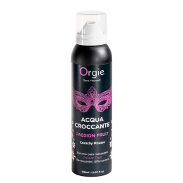 Orgie Acqua Crocante Crunch Massage Mousse Passion Fruit