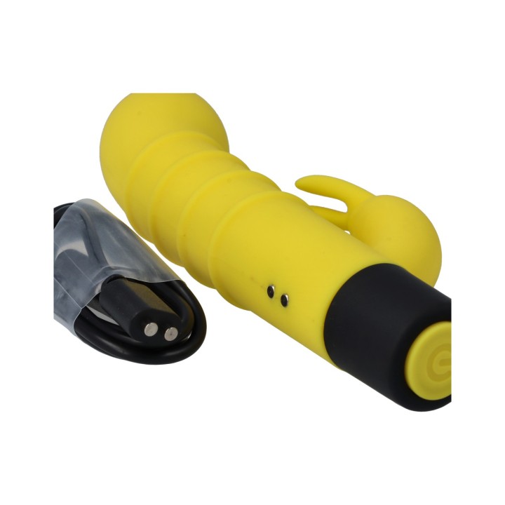 F3 FLUO SILICONE RECHARGEABLE VIBRATOR