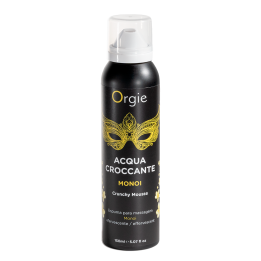 Orgie Acqua Crocante Crunch Massage Mousse Monoi
