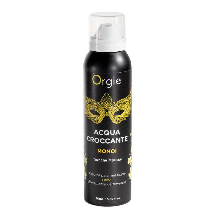 Orgie Acqua Crocante Crunch Massage Mousse Monoi