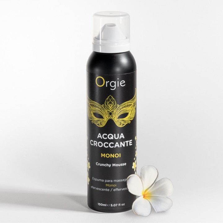 Orgie Acqua Crocante Crunch Massage Mousse Monoi