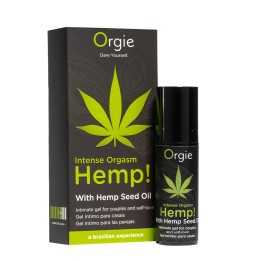 Orgie Hemp! Intense Orgasm Arousal Intimate Gel