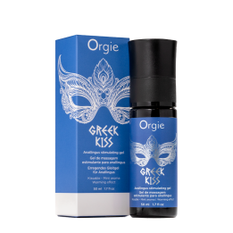 Orgie Greek Kiss Anallingus Stimulating Gel