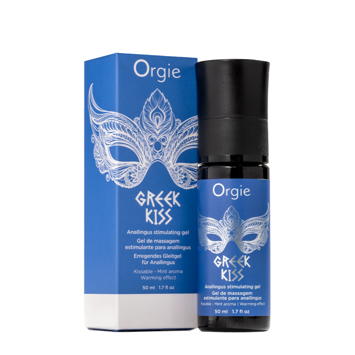 Orgie Greek Kiss Anallingus Stimulating Gel