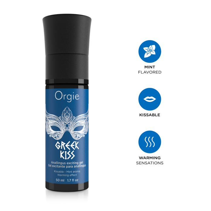 Orgie Greek Kiss Anallingus Stimulating Gel