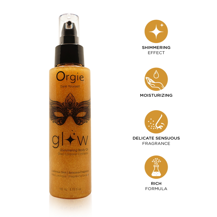 Orgie Glow Shimmering Body Oil