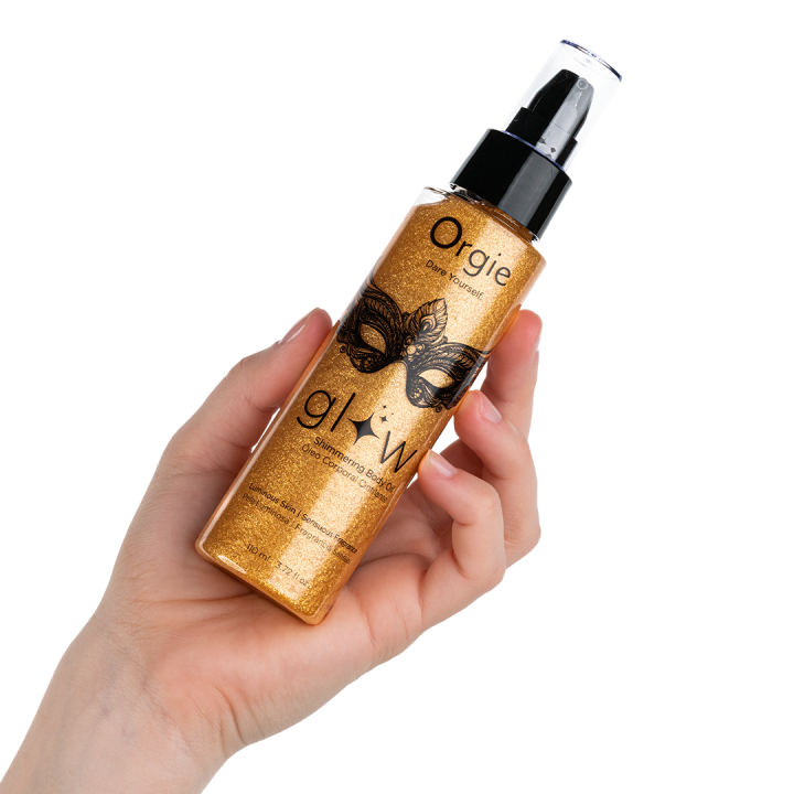Orgie Glow Shimmering Body Oil
