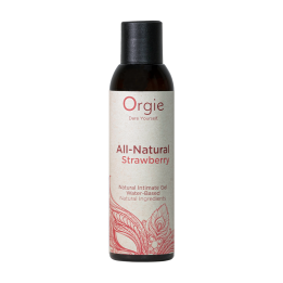 Orgie All - Natural Strawberry Kissable Natural Water-Based Intimate Gel