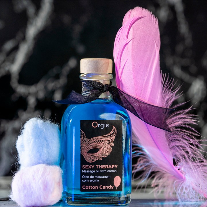 Orgie Sexy Therapy Kissable Massage Set Cotton Candy