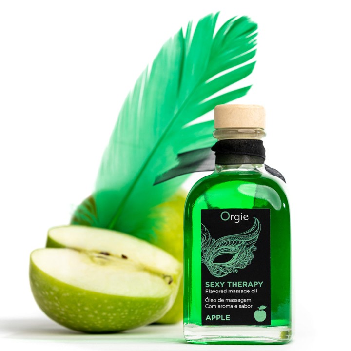 Orgie Sexy Therapy Kissable Massage Set Apple