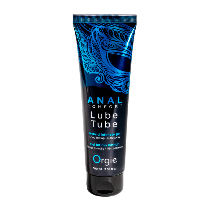 Orgie Lube Tube Anal Comfort Hibrid Intimate Gel for Anal Sex