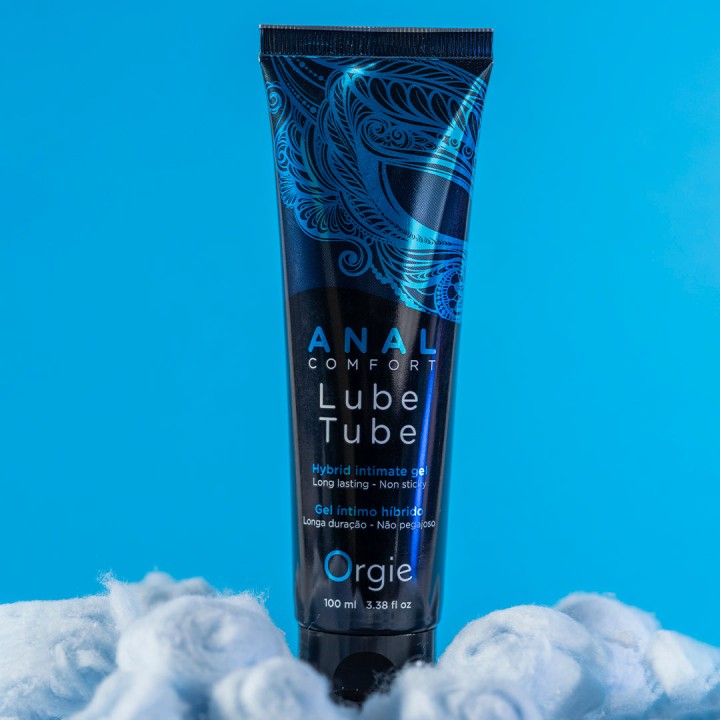 Orgie Lube Tube Anal Comfort Hibrid Intimate Gel for Anal Sex
