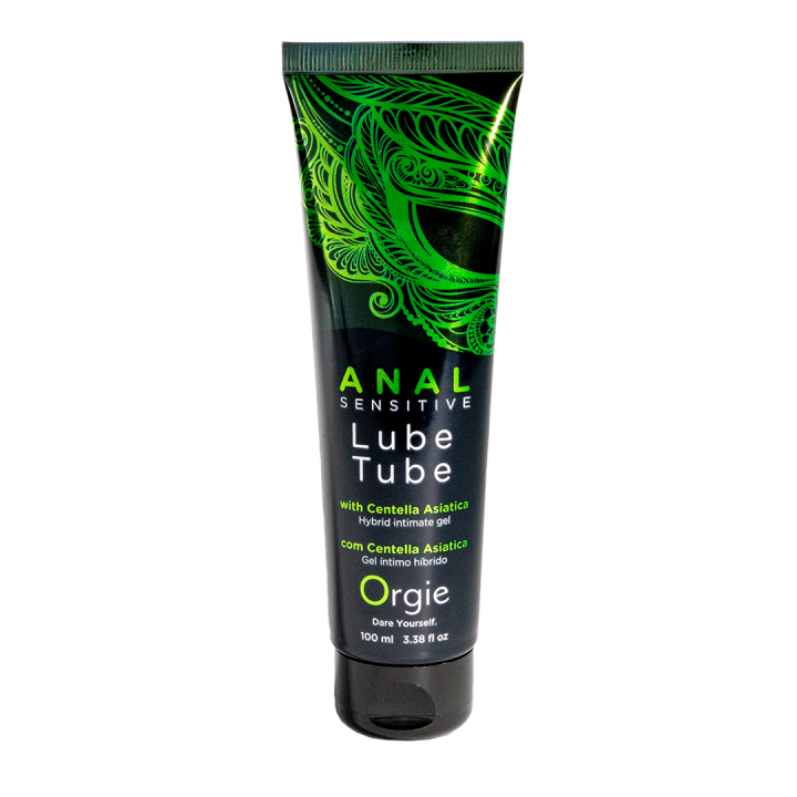 Orgie Lube Tube Anal Sensitive Hibrid Intimate Gel for Anal Sex