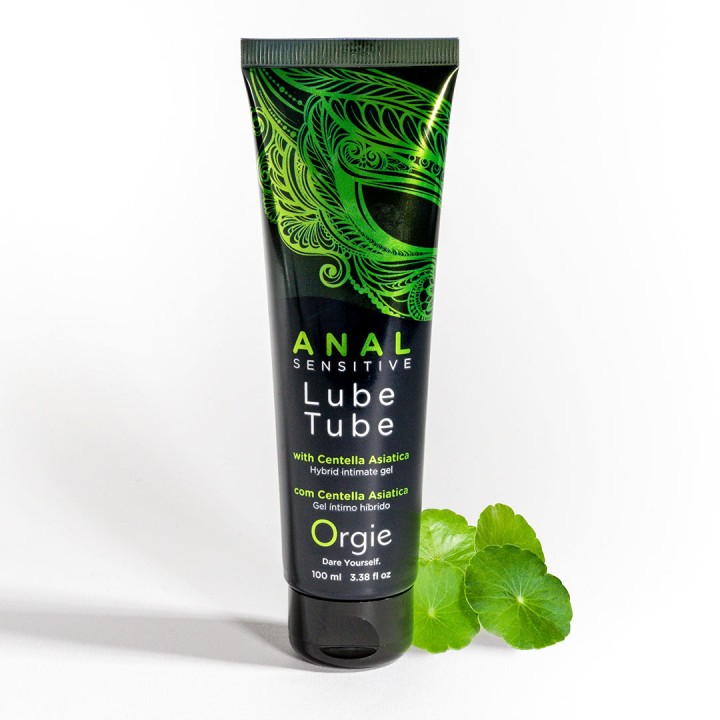 Orgie Lube Tube Anal Sensitive Hibrid Intimate Gel for Anal Sex
