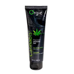Lube Tube Cannabis Water-Based Intimate Gel 100ml