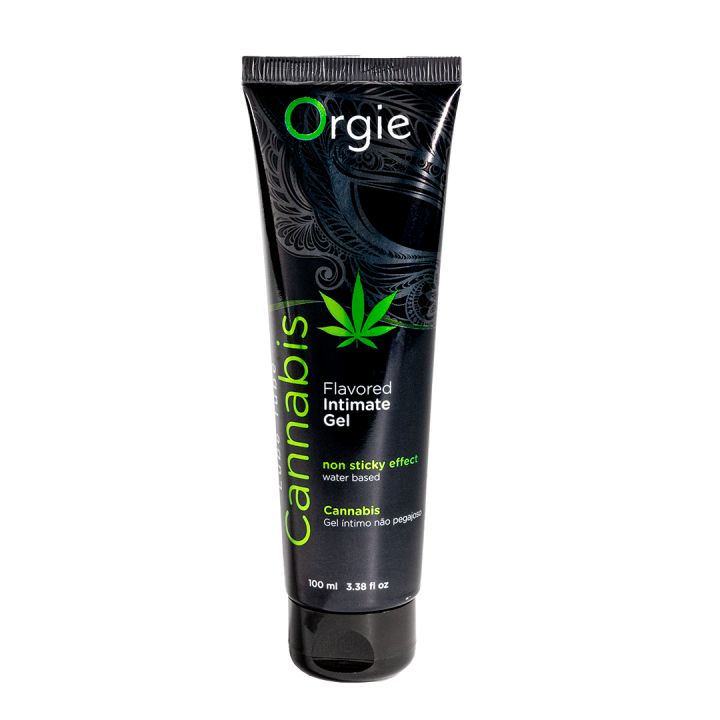 Lube Tube Cannabis Water-Based Intimate Gel 100ml
