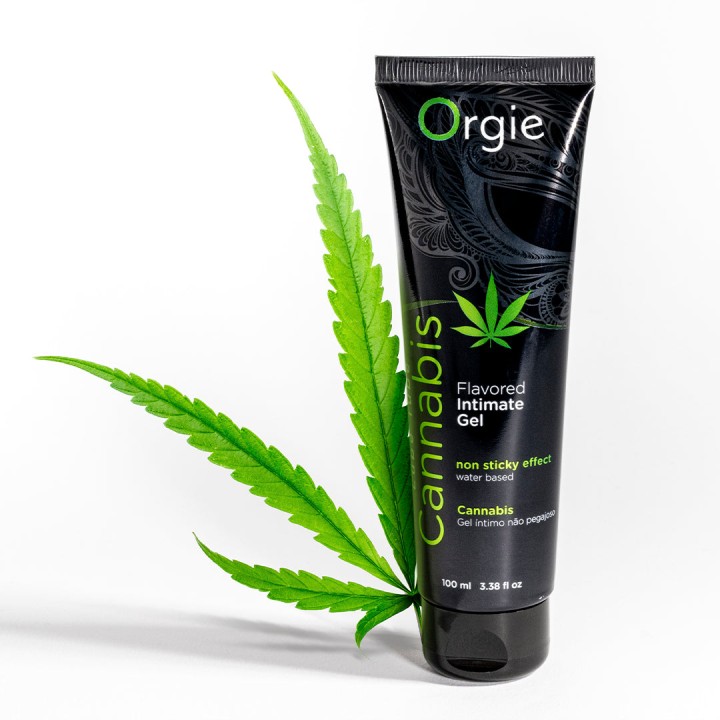 Lube Tube Cannabis Water-Based Intimate Gel 100ml