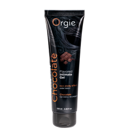 Orgie Lube Tube Chocolate Water-Based Intimate Gel