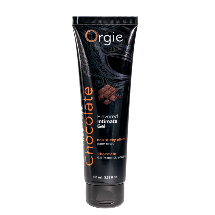 Orgie Lube Tube Chocolate Water-Based Intimate Gel
