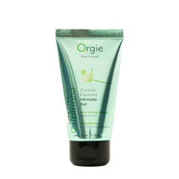 Orgie Lube Tube Cocktail Caipirinha Water-Based Kissable Intimate Gel 50ml