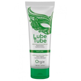 Orgie Lube Tube Nature Water-Based Intimate Gel With Natural Ingredients