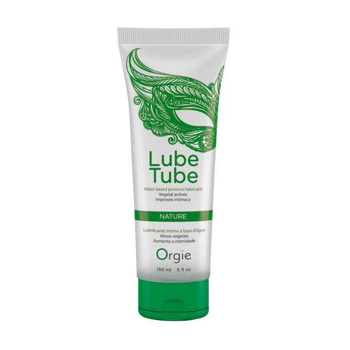 Orgie Lube Tube Nature Water-Based Intimate Gel With Natural Ingredients