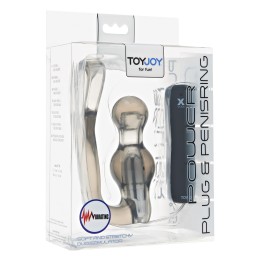 ToyJoy Manpower Power Plug & Penisring Vibrating