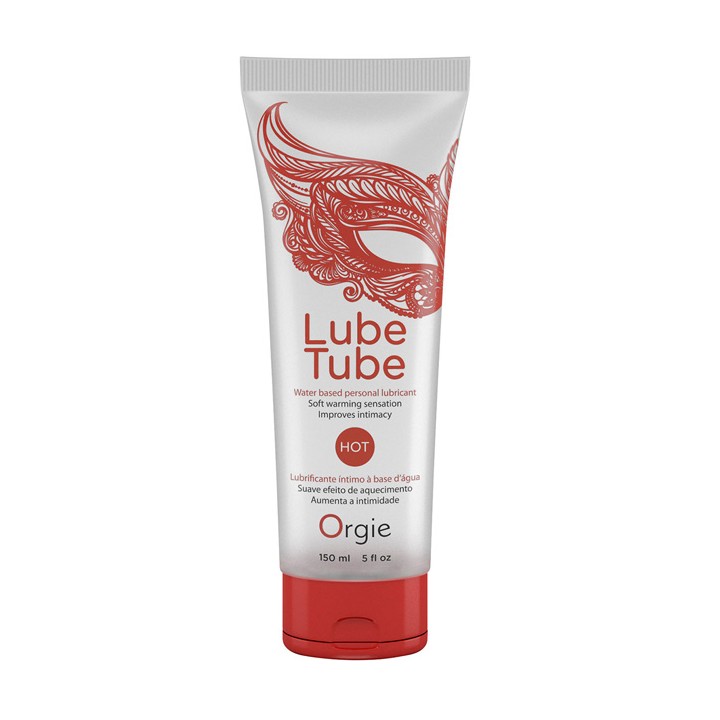 Lube Tube Hot Water-Based Intimate Gel With Warming Effect