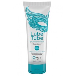 Orgie Lube Tube Cool Water-Based Intimate Gel With Cooling Effect