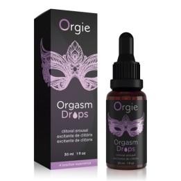 Orgie Orgasm Drops Clitoral Arousal Gel